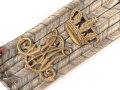 Bayern, einzelnes Schulterstück für einen Leutnant im Infanterie Regiment 1 " König"