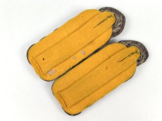 Württemberg, Paar Schulterstücke für einen Major im Ulanen Regiment König Wilhelm I Nr. 20 Ludwigsburg