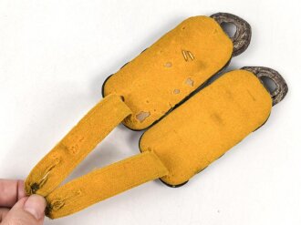 Württemberg, Paar Schulterstücke für einen Major im Ulanen Regiment König Wilhelm I Nr. 20 Ludwigsburg