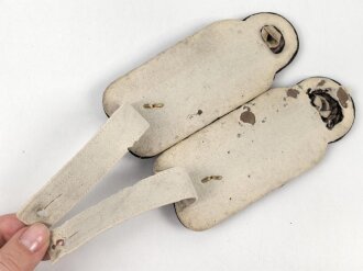 Bremen, Paar Schulterstücke für einen Oberstleutnant im Infanterie Regiment Bremen ( 1. Hanseatisches ) Nr 75. Stade.