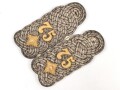 Bremen, Paar Schulterstücke für einen Oberstleutnant im Infanterie Regiment Bremen ( 1. Hanseatisches ) Nr 75. Stade.