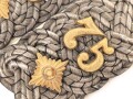Bremen, Paar Schulterstücke für einen Oberstleutnant im Infanterie Regiment Bremen ( 1. Hanseatisches ) Nr 75. Stade.