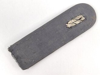 Preussen, einzelnes Schulterstück für einen Oberleutnant im Eisenbahn Regiment 2