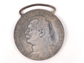 Baden, Silberne Verdienstmedaille 1916-1918, Kriegsmetall