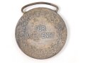 Baden, Silberne Verdienstmedaille 1916-1918, Kriegsmetall