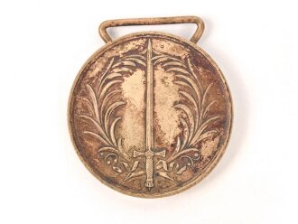 Baden, Gedächtnismedaille für 1849 in gutem Zustand