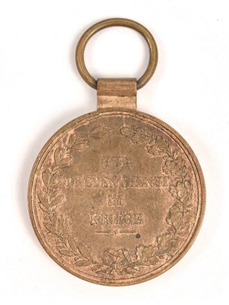 Hessen, Felddienstzeichen (Kriegsdenkmünze) 1840,...