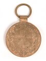 Hessen, Felddienstzeichen (Kriegsdenkmünze) 1840, Messing