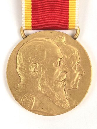 Baden, Friedrich Luisen Medaille 1906, sehr guter Zustand