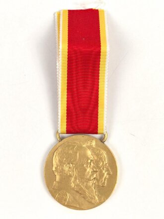Baden, Friedrich Luisen Medaille 1906, sehr guter Zustand