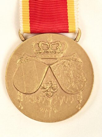 Baden, Friedrich Luisen Medaille 1906, sehr guter Zustand