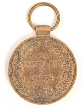 Hessen, Felddienstzeichen (Kriegsdenkmünze) 1840,...