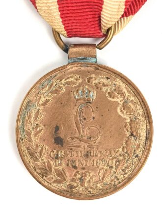 Hessen, Felddienstzeichen (Kriegsdenkmünze) 1840,...