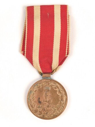 Hessen, Felddienstzeichen (Kriegsdenkmünze) 1840,...