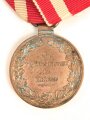 Hessen, Felddienstzeichen (Kriegsdenkmünze) 1840, Messing, am Band