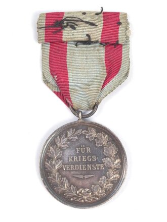 Hessen, Allgemeines Ehrenzeichen " Für Kriegsverdienste" am Band