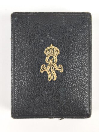 Preußen, Etui zum Kronenorden 3. und 4. Klasse ,...
