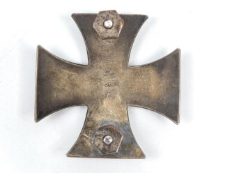 Eisernes Kreuz 1. Klasse 1914 "800" Silber,...