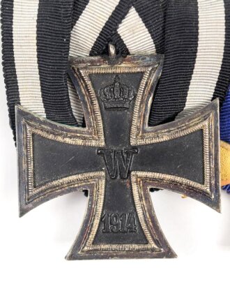 Preußen Ordenspange , Eisernes Kreuz 2. Klasse...