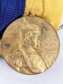 Preußen Ordenspange , Eisernes Kreuz 2. Klasse 1914, Dienstauszeichnung 25 Jahre, Centenarmedaille. Meiner Meinung nach Anfertigung aus dem 1930iger Jahren