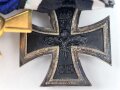 Preußen Ordenspange , Eisernes Kreuz 2. Klasse 1914, Dienstauszeichnung 25 Jahre, Centenarmedaille. Meiner Meinung nach Anfertigung aus dem 1930iger Jahren