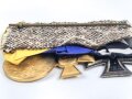 Preußen Ordenspange , Eisernes Kreuz 2. Klasse 1914, Dienstauszeichnung 25 Jahre, Centenarmedaille. Meiner Meinung nach Anfertigung aus dem 1930iger Jahren