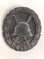 Verwundetenabzeichen silber , aus der Nadel gestempelt " Fried. Sedlatzek Berlin" Magnetisch, sehr guter Zustand