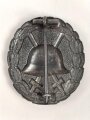 Verwundetenabzeichen silber , aus der Nadel gestempelt " Fried. Sedlatzek Berlin" Magnetisch, sehr guter Zustand