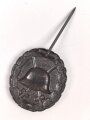 Verwundetenabzeichen silber , aus der Nadel gestempelt " Fried. Sedlatzek Berlin" Magnetisch, sehr guter Zustand