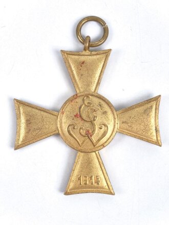 Sachsen, Ehrenkreuz des Ehrenbundes sächsischer...