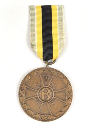 Sachsen-Meiningen,  Medaille für Verdienst im Kriege...