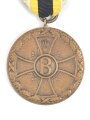 Sachsen-Meiningen,  Medaille für Verdienst im Kriege 1915-1918, am Band