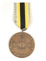 Sachsen-Meiningen,  Medaille für Verdienst im Kriege 1915-1918, am Band