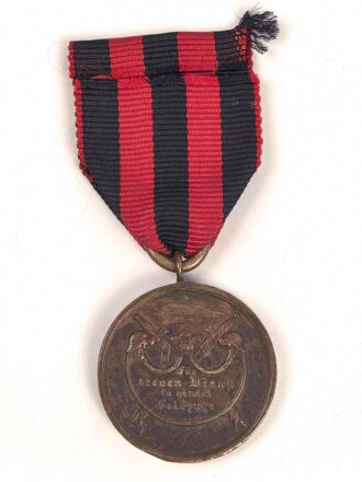 Württemberg,  Medaille "Für treuen Dienst in einen Feldzug" für den Feldzug 1866