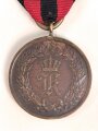 Württemberg,  Medaille "Für treuen Dienst in einen Feldzug" für den Feldzug 1866