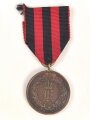 Württemberg,  Medaille "Für treuen Dienst in einen Feldzug" für den Feldzug 1866