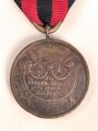 Württemberg,  Medaille "Für treuen Dienst in einen Feldzug" für den Feldzug 1866