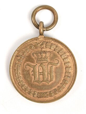 Württemberg,  Medaille "Für treuen Dienst in einen Feldzug" für einen Feldzug 1793-1815