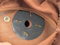 Sachsen, Pickelhaube für Mannschaften der Infanterie. Eigentumstück mit Offiziersmäßigem Innenfutter. Ungereinigtes Stück in gutem Gesamtzustand.
