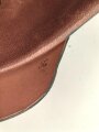 Sachsen, Pickelhaube für Mannschaften der Infanterie. Eigentumstück mit Offiziersmäßigem Innenfutter. Ungereinigtes Stück in gutem Gesamtzustand.