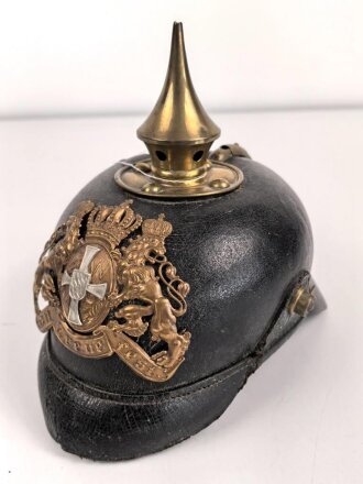 Bayern, Pickelhaube für Mannschaften in einem...