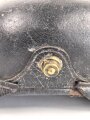 Bayern, Pickelhaube für Mannschaften in einem Landwehr Infanterie Regiment. Unvollständig, das Leder angetrocknet