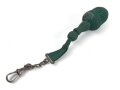 Troddel für ein Seitengewehr der Wehrmacht, Miniatur als Schlüsselanhänger ? Gesamtlänge mit Karabinerhaken 12,5cm