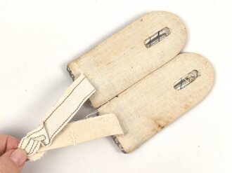 Bayern, Paar Schulterstücke für einen Leutnant, Länge 10,5cm