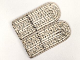 Bayern, Paar Schulterstücke für einen Leutnant, Länge 10cm