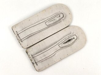 Bayern, Paar Schulterstücke für einen Leutnant, Länge 10cm