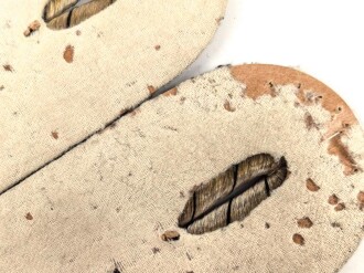 Preußen, Paar Schulterstücke für einen Offizier, die Auflagen fehlen, Länge 11cm