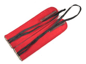 Sachsen, Paar Schulterstücke für einen Leutnant,  Länge  13,5cm