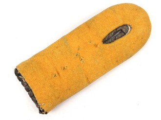 Preußen, einzelnes Schulterstück für einen Offizier, die Auflagen fehlen, Länge 10,5cm