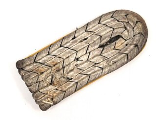 Preußen, einzelnes Schulterstück für einen Offizier, die Auflagen fehlen, Länge 10,5cm